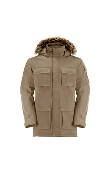 Jack Wolfskin Glacier Canyon Parka Krem krem Jack Wolfskin Glacier Canyon Parka Krem krem