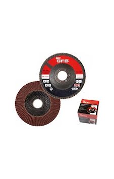 Gfb Alüminyum Flap Disk Zımpara Nk 60 115x22 Mm