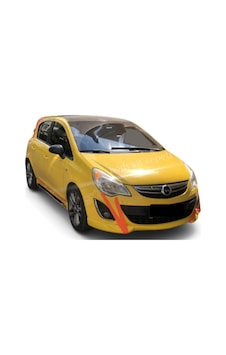 Opel Corsa D Steinmetz Ön Ek Makyajlı Plastik Boyasız Opel Corsa D Steinmetz Ön Ek Makyajlı Plastik Boyasız