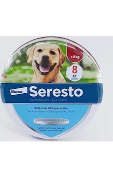 Elanco Sersto Tasma 70 Cm 8 Kg.orta - Büyük Irk Elanco Sersto Tasma 70 Cm 8 Kg.orta - Büyük Irk