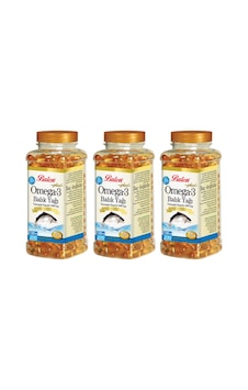 Balen Omega 3 Balık Yağı 1000 Mg 200 Kapsül 3 Adet Balen Omega 3 Balık Yağı 1000 Mg 200 Kapsül 3 Adet