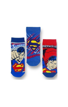 Superman Lisanslı Erkek Çocuk 3 Çift Soket Çorap 21561 Kırmızı/5yas Superman Lisanslı Erkek Çocuk 3 Çift Soket Çorap 21561 Kırmızı/5yas