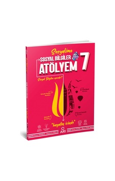 Arı Yayınları 7. Sınıf Sosyal Bilgiler Atölyem Soru Bankası 2021- Arı Yayınları 7. Sınıf Sosyal Bilgiler Atölyem Soru Bankası 2021-