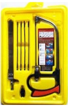 Sarı Pvc Kıl Testere Set 5324 Sarı Pvc Kıl Testere Set 5324