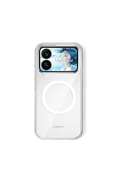 Microcase Xiaomi 17 Pro İçin Magsafe Manyetik Darbeye Dayanıklı Yarı Esnek Plastik Tpu Kılıf - Al8115 Şeffaf Microcase Xiaomi 17 Pro İçin Magsafe Manyetik Darbeye Dayanıklı Yarı Esnek Plastik Tpu Kılıf - Al8115 Şeffaf