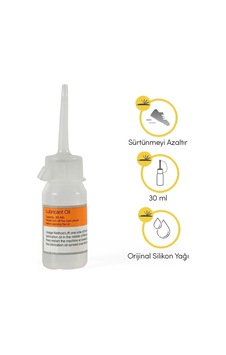 Walkingpad Orjinal Silikon Yağı 30 Ml 2 Adet Walkingpad Orjinal Silikon Yağı 30 Ml 2 Adet
