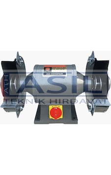 Gürmaksan Zımpara Motoru. Taşlama Motoru - Trıfaze - 175Mm