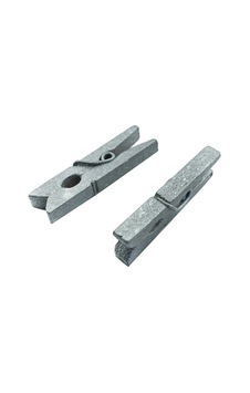Ahşap Mandal Minik Boy 100 Adet Gümüş N11.9027 Ahşap Mandal Minik Boy 100 Adet Gümüş N11.9027