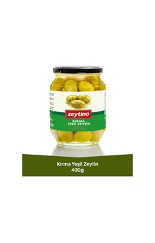 Kırma Yeşil Zeytin 400 Gr 141/160 4xl Cam Kavanoz Kırma Yeşil Zeytin 400 Gr 141/160 4xl Cam Kavanoz