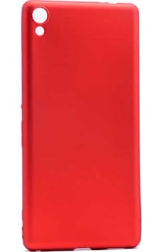 Sony Xperia Xa Ultra Kılıf Zore Premier Silikon Kapak Kırmızı Sony Xperia Xa Ultra Kılıf Zore Premier Silikon Kapak Kırmızı
