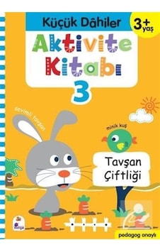 Aktivite Kitabı 3 - Küçük Dahiler 3+Yaş- İndigo Çocuk Aktivite Kitabı 3 - Küçük Dahiler 3+Yaş- İndigo Çocuk