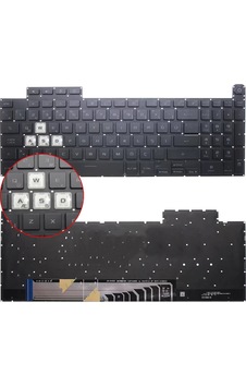 Asus Fx507 Fa507 Fa507r Fx707 Fx517 Ga507 Klavye Tuş Takımı Asus Fx507 Fa507 Fa507r Fx707 Fx517 Ga507 Klavye Tuş Takımı
