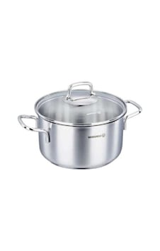 Korkmaz Perla 28x14 Cm Tencere A1572 Gri Korkmaz Perla 28x14 Cm Tencere A1572 Gri