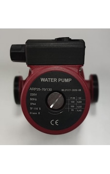 Water Arp 25-70/130 1 1/2" Çıkışlı Üç Hızlı Sirkülasyon Pompa Water Arp 25-70/130 1 1/2" Çıkışlı Üç Hızlı Sirkülasyon Pompa
