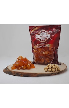 Gürbüzler Fındıklı Akide Şekeri 500 G