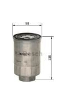 Bosch 09864b2019 Mazot Filtresi Vanetta Cargo 91 94 Pickup Td25 D20 16403g9900 Bosch 09864b2019 Mazot Filtresi Vanetta Cargo 91 94 Pickup Td25 D20 16403g9900