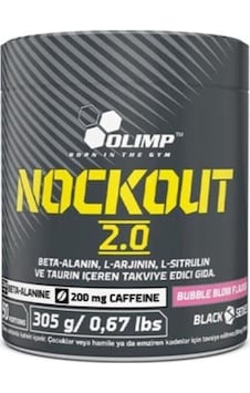 Olimp Nockout 2.0 305 Gr Pre-workout 50 Servis Diğer Olimp Nockout 2.0 305 Gr Pre-workout 50 Servis Diğer