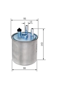 BOSCH F026400505 HAVA FİLTRESİ VITO 109CDI 111CDI 114CDI 116CDI 1 BOSCH F026400505 HAVA FİLTRESİ VITO 109CDI 111CDI 114CDI 116CDI 1