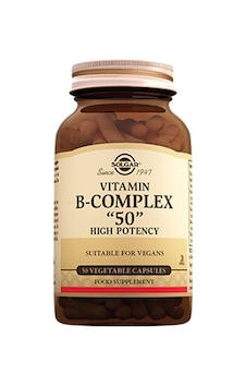 Solgar Vitamin B-complex 50 50 Kapsül