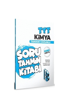 Tyt Kimya Soru Tahmin Kitabı Konu Özetli - Benim Hocam Tyt Kimya Soru Tahmin Kitabı Konu Özetli - Benim Hocam