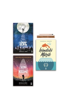 Genç Timaş Liste - Son Kelime - İçimdeki Müzik Set 3 Kitap Genç Timaş Liste - Son Kelime - İçimdeki Müzik Set 3 Kitap