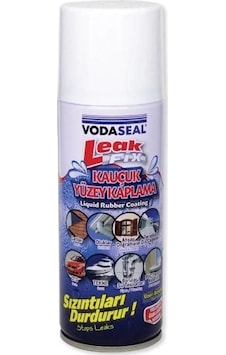 Mey İthalat Vodaseal Leak Fix Kauçuk İzolasyon Spreyi 200 Ml Beyaz Mey İthalat Vodaseal Leak Fix Kauçuk İzolasyon Spreyi 200 Ml Beyaz