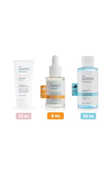 The Purest Solutions Nem Ve Koruma Tanışma Seti The Purest Solutions Nem Ve Koruma Tanışma Seti