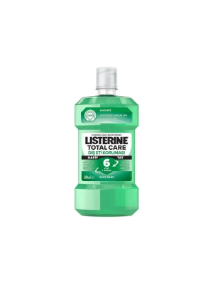 Listerine Total Care Diş Eti Koruması Ağız Gargarası 500ml Listerine Total Care Diş Eti Koruması Ağız Gargarası 500ml