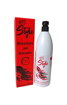 Nova Style Brezilya Jel Dumansız Keratin 1 L