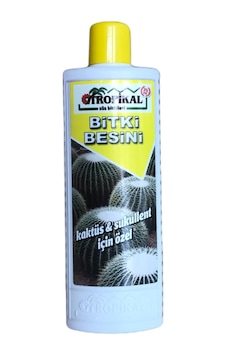 Tropikal Kaktüs ve Sukulent için Bitki Besini- 500 ML Tropikal Kaktüs ve Sukulent için Bitki Besini- 500 ML