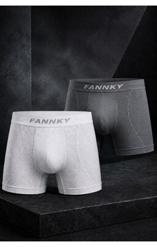 Fit Women Erkek Rahat Esnek Seamless 2 Li Boxer Füme Fit Women Erkek Rahat Esnek Seamless 2 Li Boxer Füme