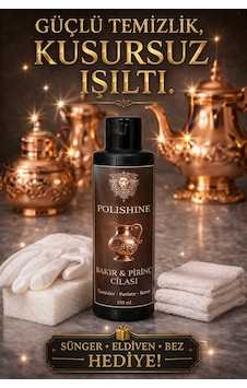 Bakır, Bronz, Pirinç Ve Krom Temizleyici Ve Parlatma Cilası 150ml Bakır, Bronz, Pirinç Ve Krom Temizleyici Ve Parlatma Cilası 150ml