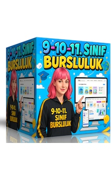 9-10-11. Sınıf Bursluluk Hazırlık Ful Seti Online Eğitim 9-10-11. Sınıf Bursluluk Hazırlık Ful Seti Online Eğitim