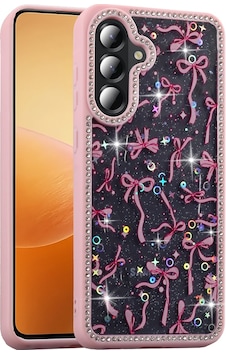 Nihcase Samsung Uyumlu Galaxy A56 5g Kılıf Azra Taşlı Simli Kapak Nihcase Samsung Uyumlu Galaxy A56 5g Kılıf Azra Taşlı Simli Kapak