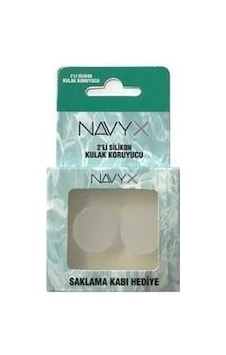 Navyx 2 Li Silikon Kulak Koruyucu