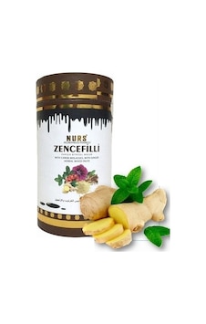 Nurs Zencefilli Bitkisel Macun 400 G Nurs Zencefilli Bitkisel Macun 400 G