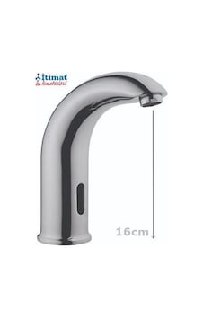 İtimat 681 Çift Su Girişli Fotoselli Lavabo Bataryası