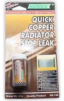 Radyatör Delik Tıkayıcı Toz 24gr Hardex