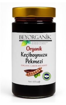 Organik Keçiboynuzu Pekmezi 650gr Organik Keçiboynuzu Pekmezi 650gr