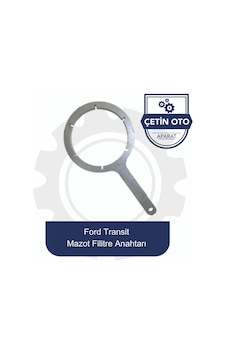 Servis Ford Transit Mazot Filitre Anahtarı