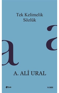 Kitabevimden Tek Kelimelik Sözlük