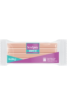 Sculpey Iii Polimer Kil 454 Gr. 093 Beige (Bej) Sculpey Iii Polimer Kil 454 Gr. 093 Beige (Bej)