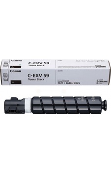 Canon C-Exv-59 2525/2625/2630/2645 Siyah Toner 30.000 Say Canon C-Exv-59 2525/2625/2630/2645 Siyah Toner 30.000 Say