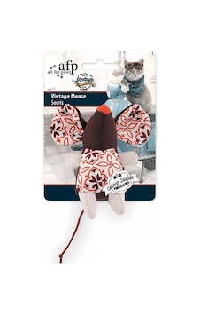 Gld-spt- Afp Vintage Cat - Peluş Fare Oyuncak