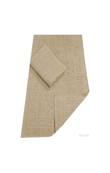 2 Li Banyo Ayak Havlusu %100 Pamuk 50x70 Cm Menesch Kahve 2 Li Banyo Ayak Havlusu %100 Pamuk 50x70 Cm Menesch Kahve