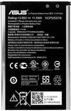 Asus Zenfone 2 Lazer 6.0 İnç Ze601Kl C11P1501 Batarya Pil 3000 Asus Zenfone 2 Lazer 6.0 İnç Ze601Kl C11P1501 Batarya Pil 3000