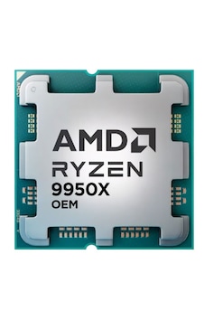 AMD Ryzen 9 9950X 4.3 GHz 64 MB AM5 170 W İşlemci Tray AMD Ryzen 9 9950X 4.3 GHz 64 MB AM5 170 W İşlemci Tray