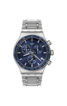 Yvs496g Swatch Cobalt Lagoon Erkek Kol Saati