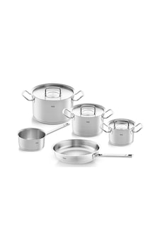 Fissler Profi Collection Metal Kapak 8 Parça Tencere Seti Renkli Fissler Profi Collection Metal Kapak 8 Parça Tencere Seti Renkli