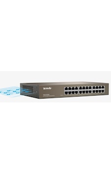 Tenda Teg1024D 24 Port 10 100 1000 Mbps Switch Çelik Kasa Rack Mo Tenda Teg1024D 24 Port 10 100 1000 Mbps Switch Çelik Kasa Rack Mo